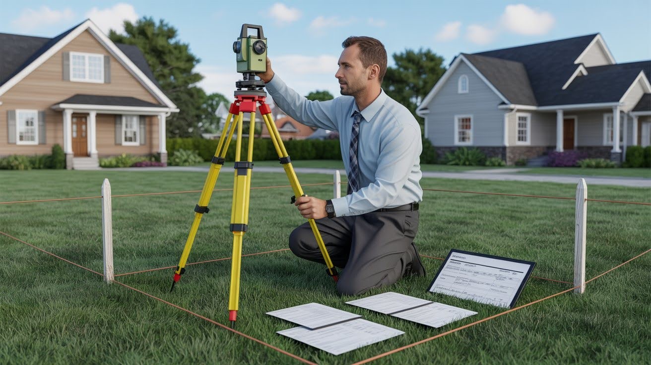 Conduct a Survey and Title Search