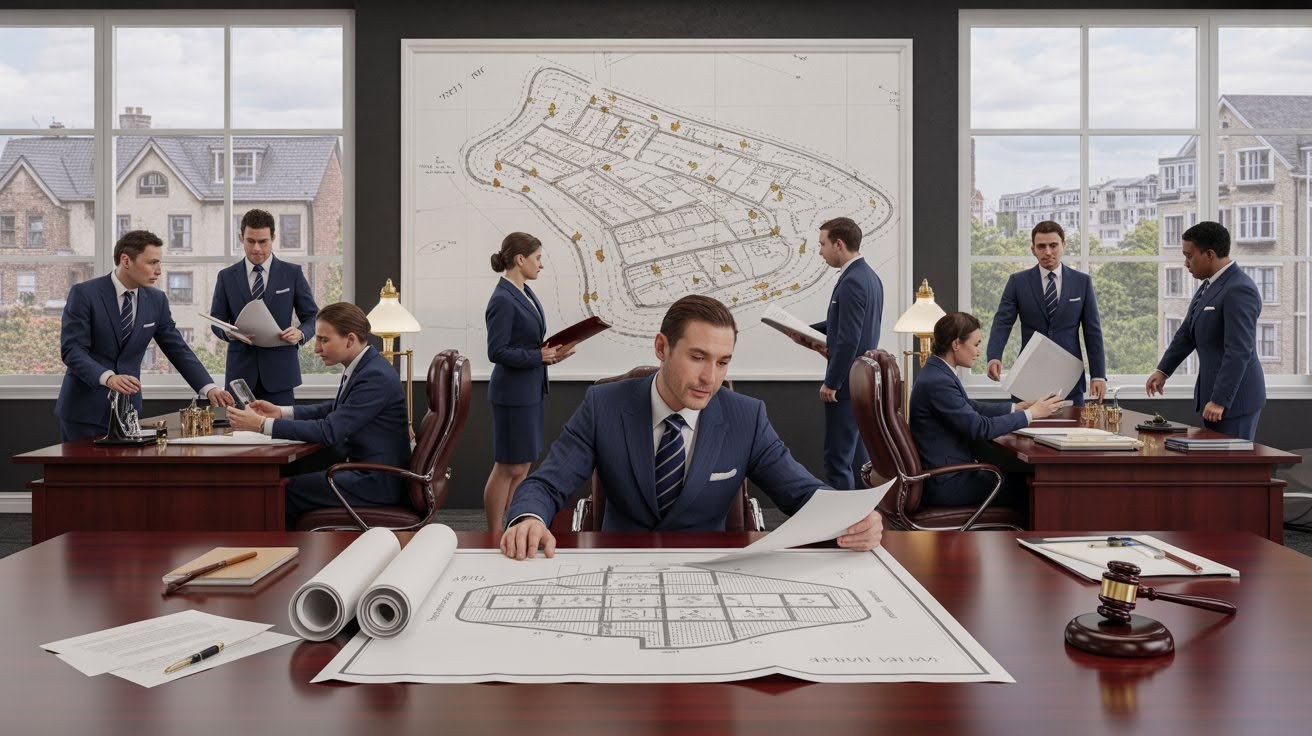 Types of Lawyers Who Handle Property Disputes