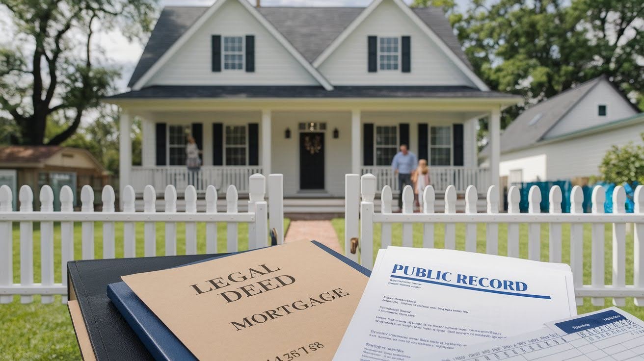 What being on a deed means in simple terms