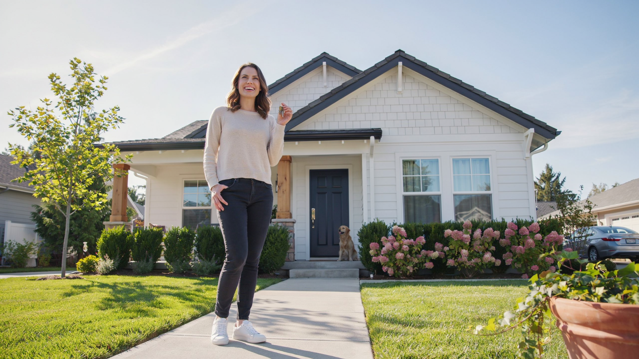 Benefits of owning a home without being responsible for the mortgage.