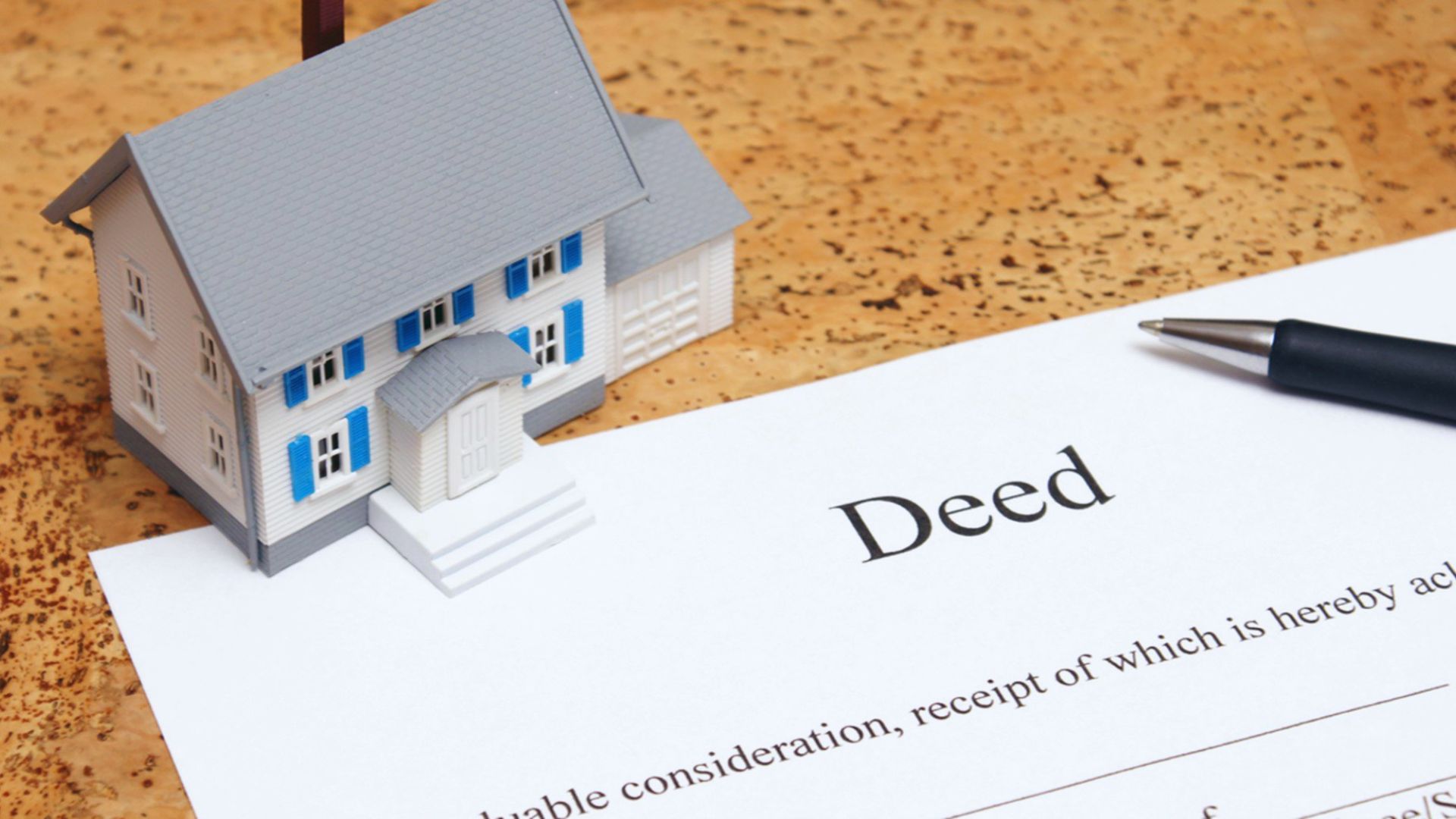 Step-by-step guide on obtaining a property deed in your name, featuring legal requirements and necessary documents.