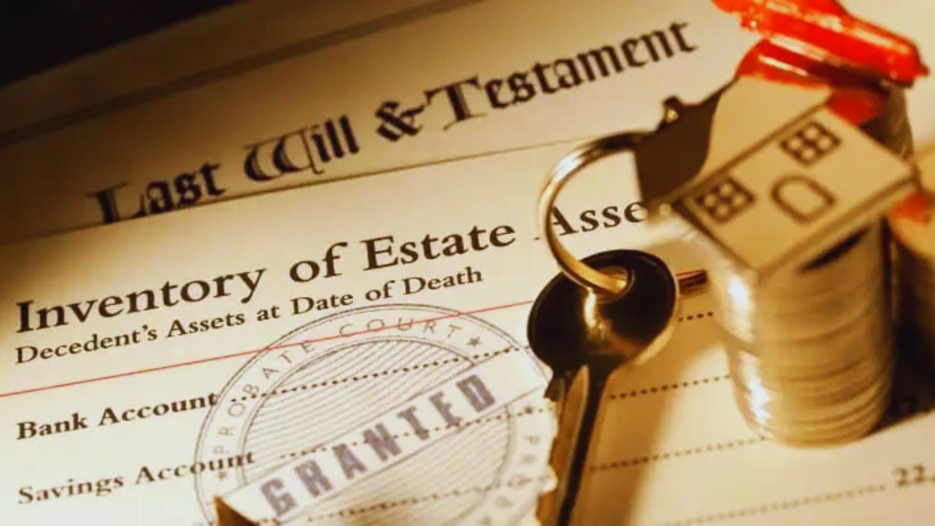 Three house keys arranged on a piece of paper, showcasing their distinct shapes and designs.