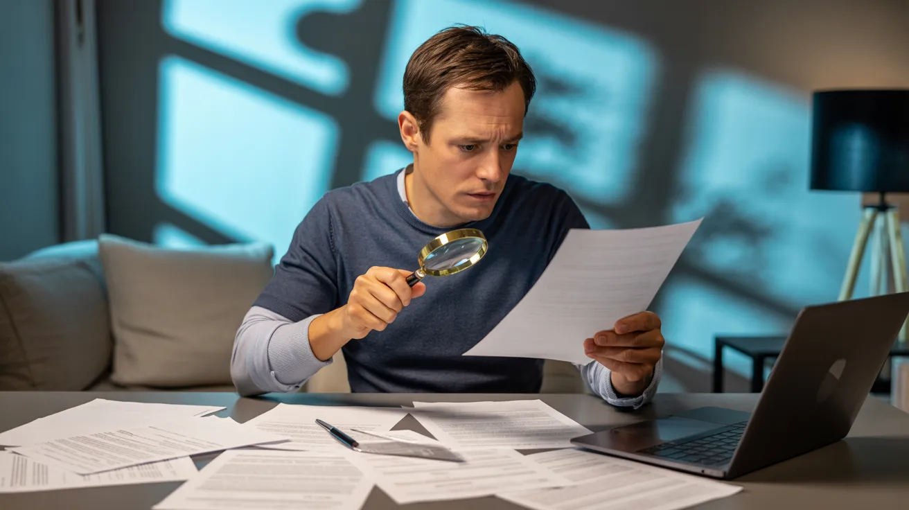 Red Flags of Real Estate Fraud