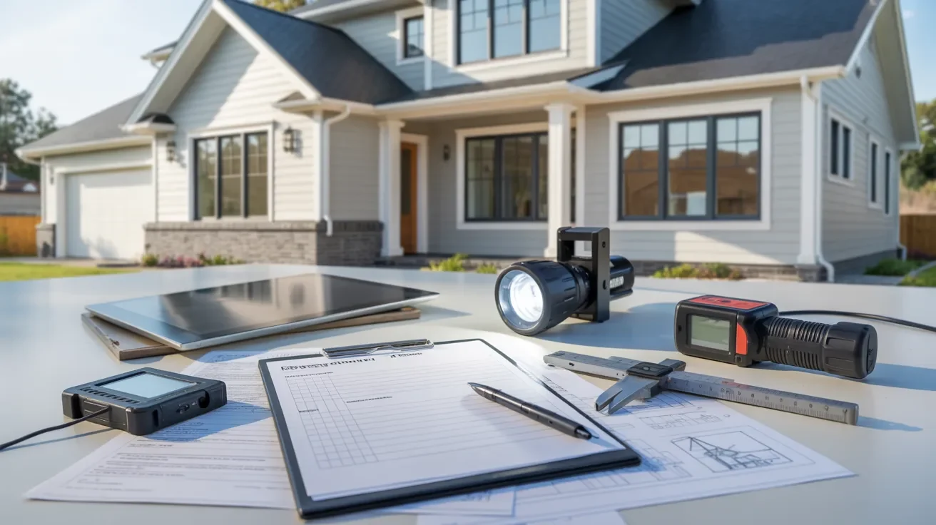 Inspection, Appraisal, and Title Check