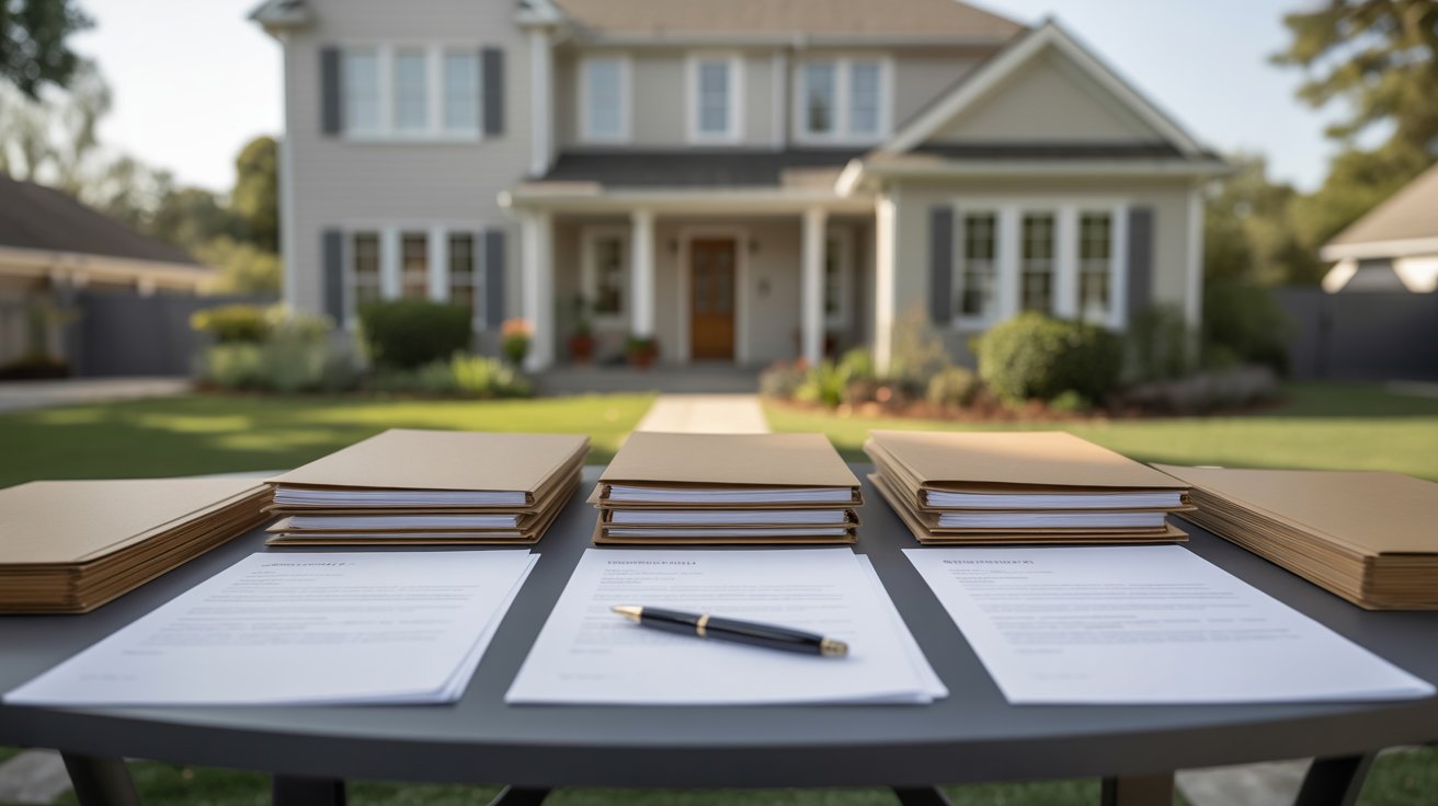 Complete Legal and Financial Paperwork
