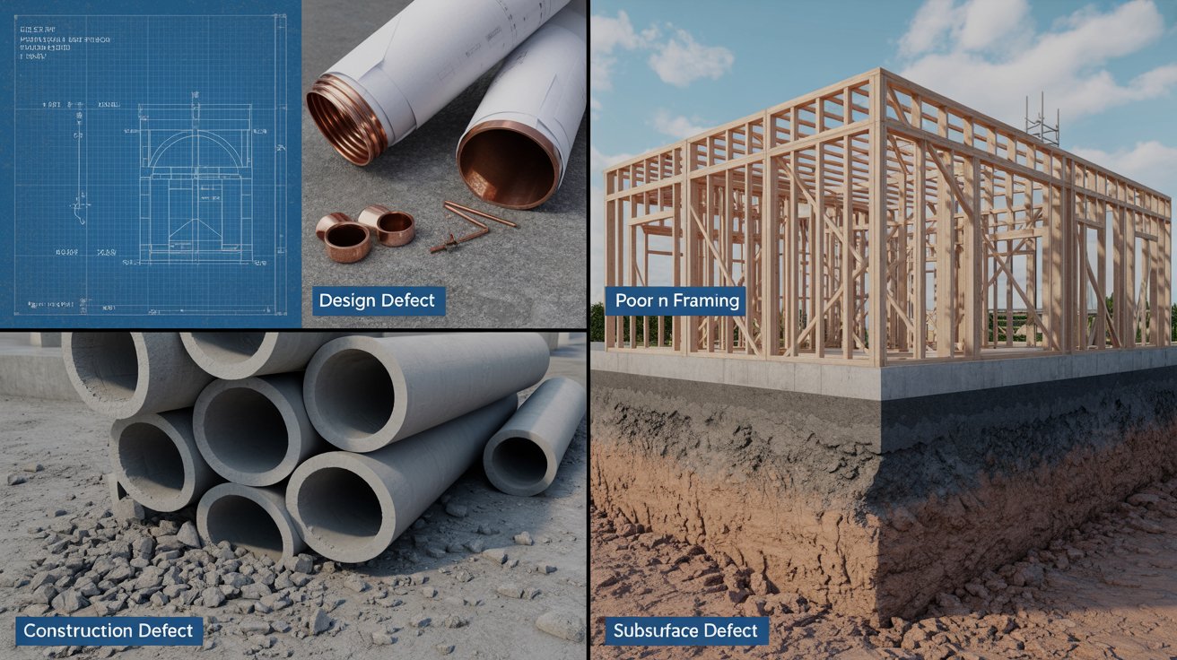 Types of Construction Defects You Should Know