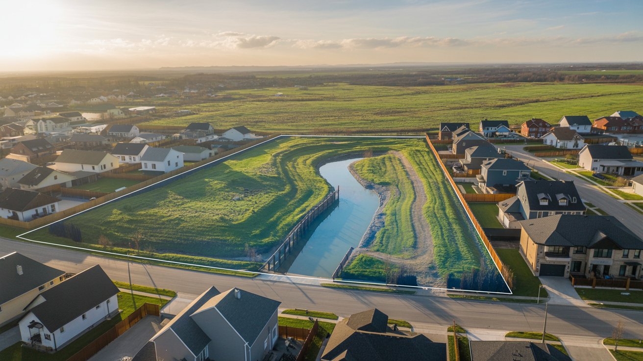 What Is a Drainage Easement