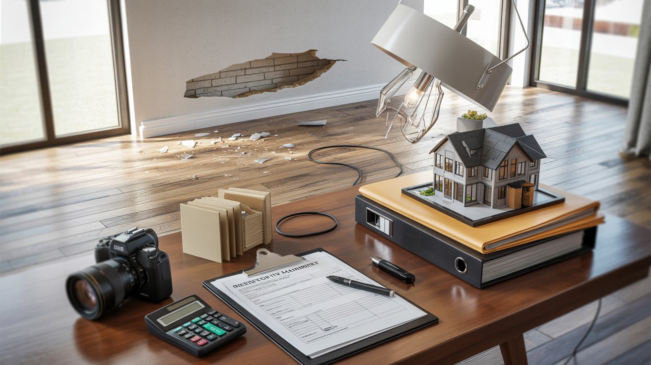 What To Do If Renter Damages Property