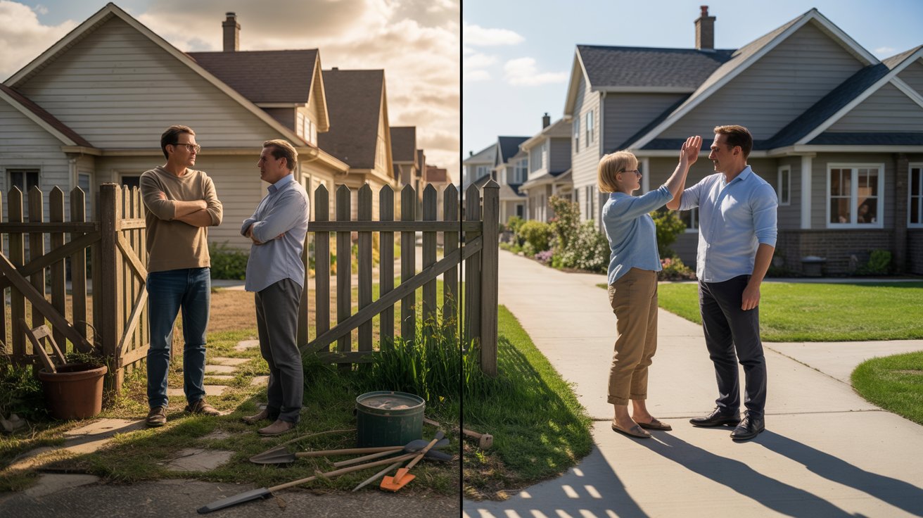 Encroachment vs Easement