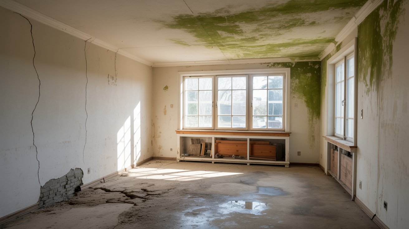 Common Signs of Construction Defects