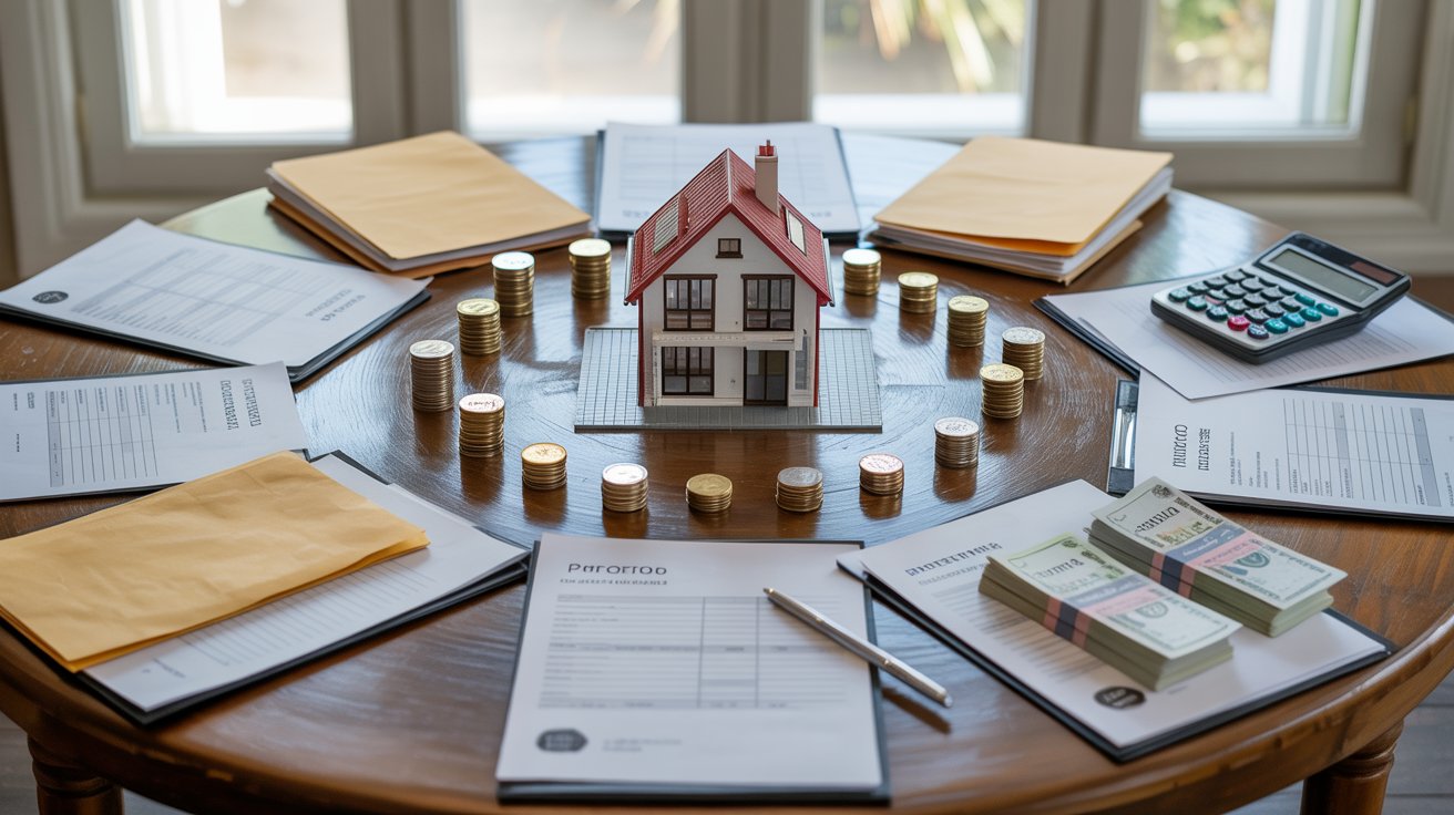 Infographic illustrating steps to buy a home during the pandemic, featuring tips and resources for prospective buyers.