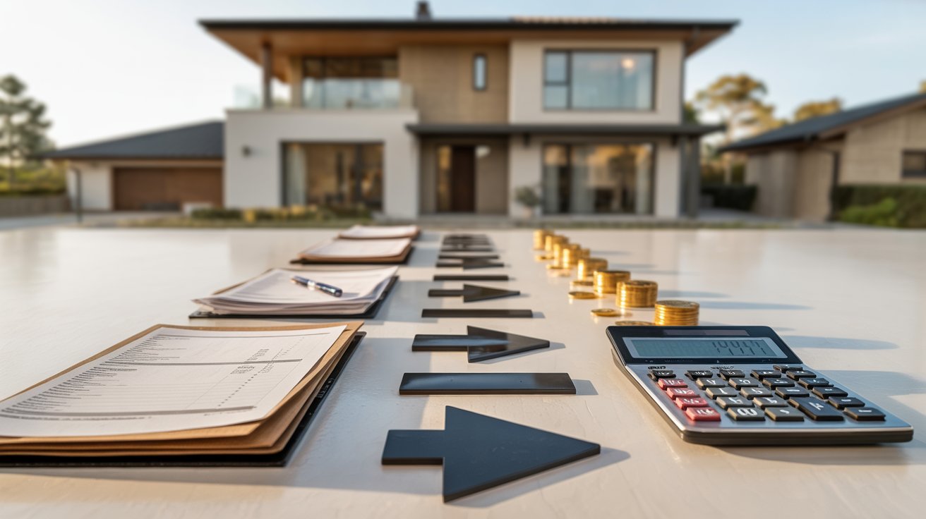 Infographic illustrating steps to buy a home during the pandemic, featuring tips and resources for prospective buyers.