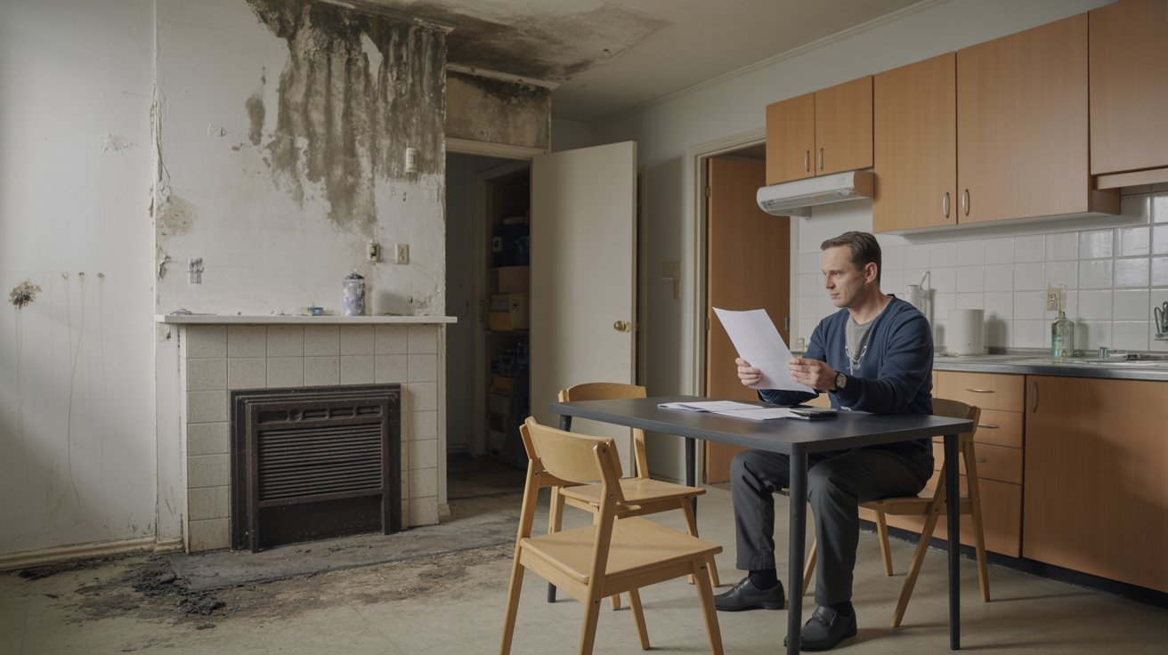 Tenant dealing with unsafe rental conditions while reviewing constructive eviction rights.