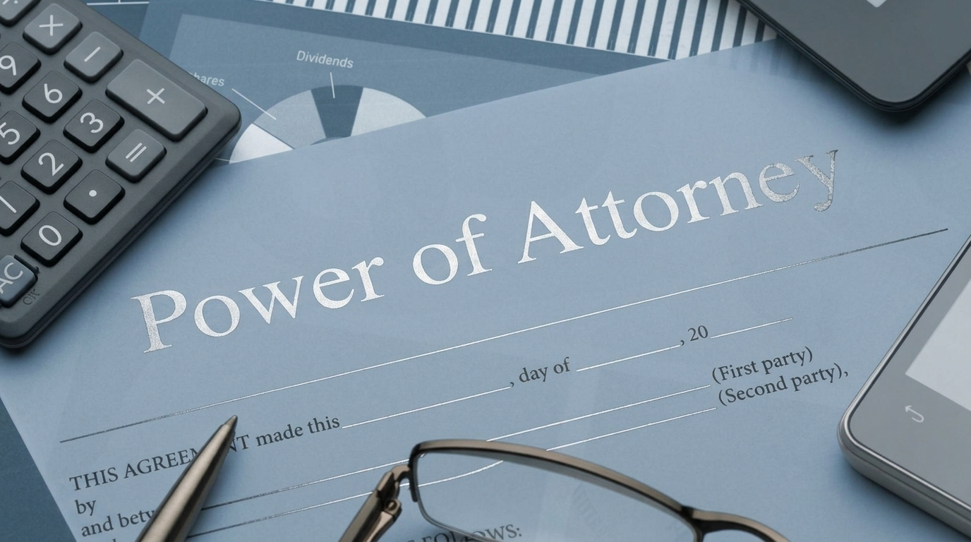Power of attorney form for estate planning, detailing the necessary requirements for Florida residents.