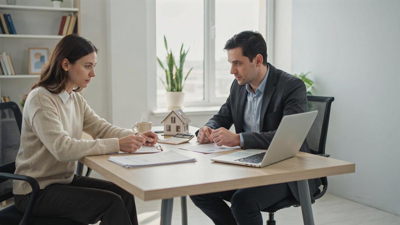 Homebuyer evaluating financing options and builder incentives before deciding on a home purchase.