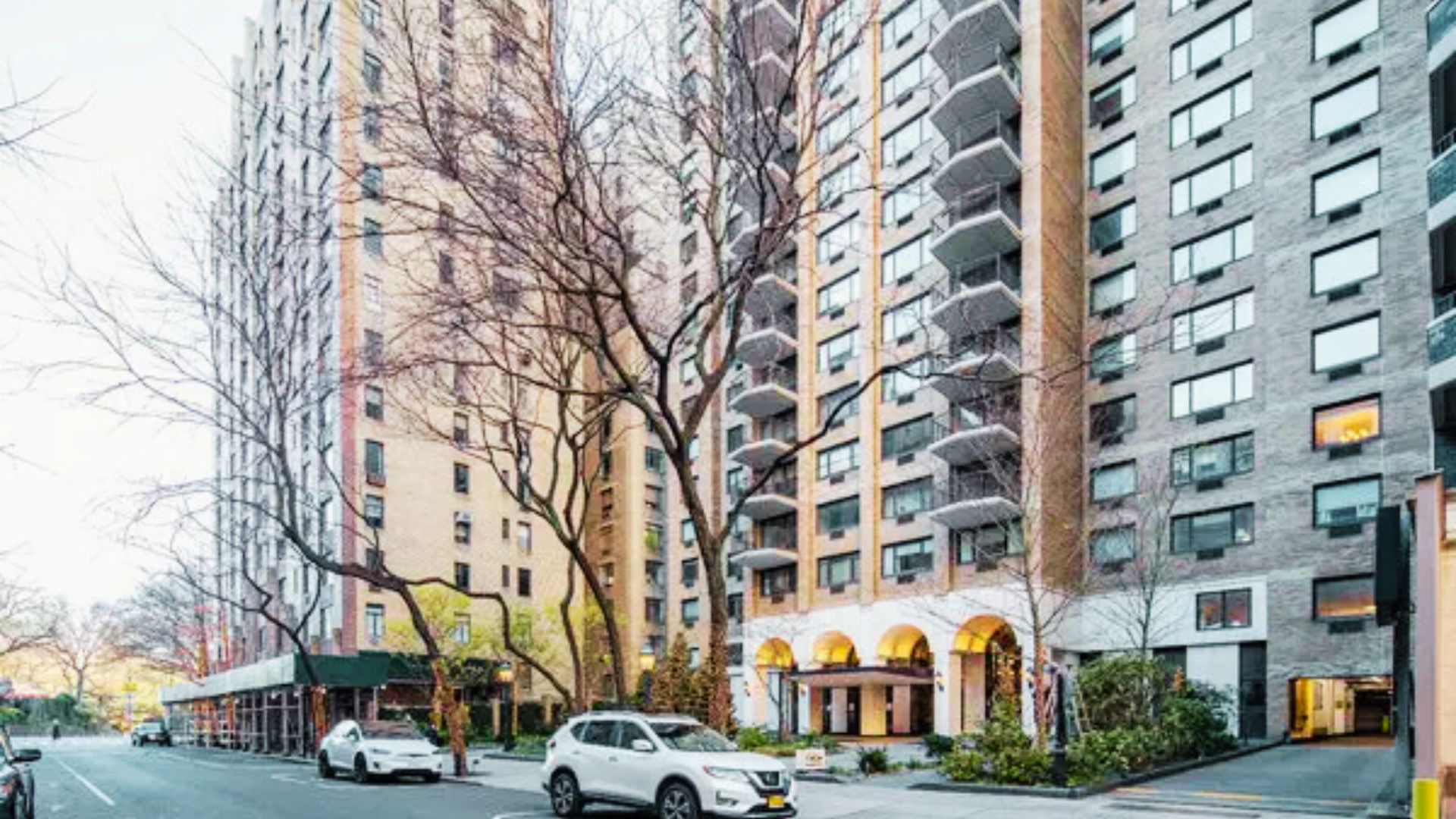 High-rise residential buildings where construction defects may affect property owners.