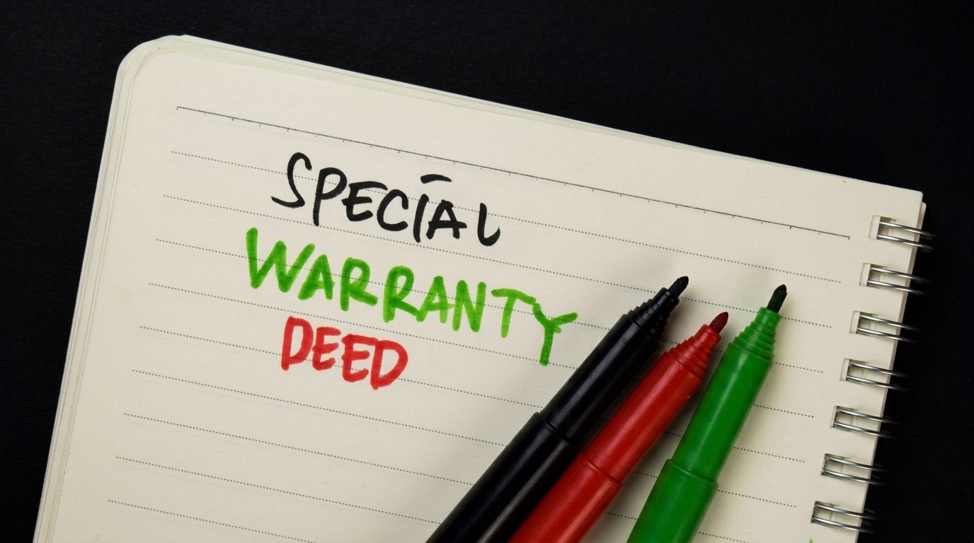 Pros and Cons of Special Warranty Deed