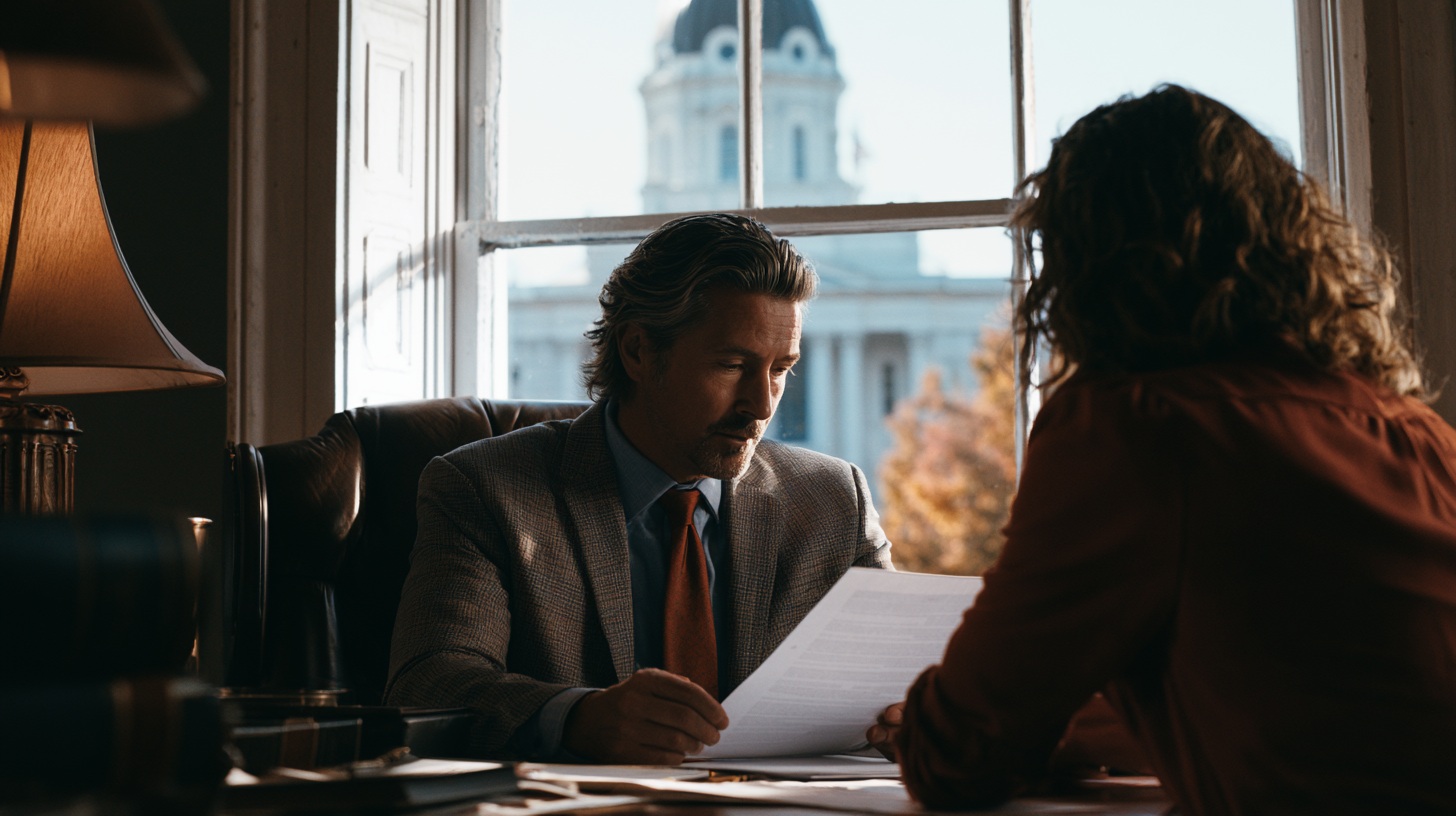 Appealing a denied zoning variance application.