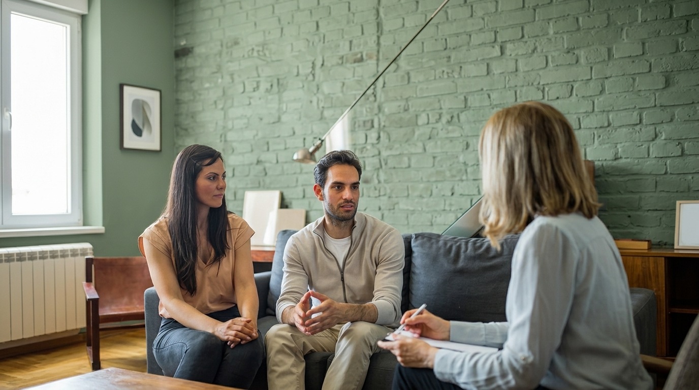 Image showing picture of a married couple in community property state