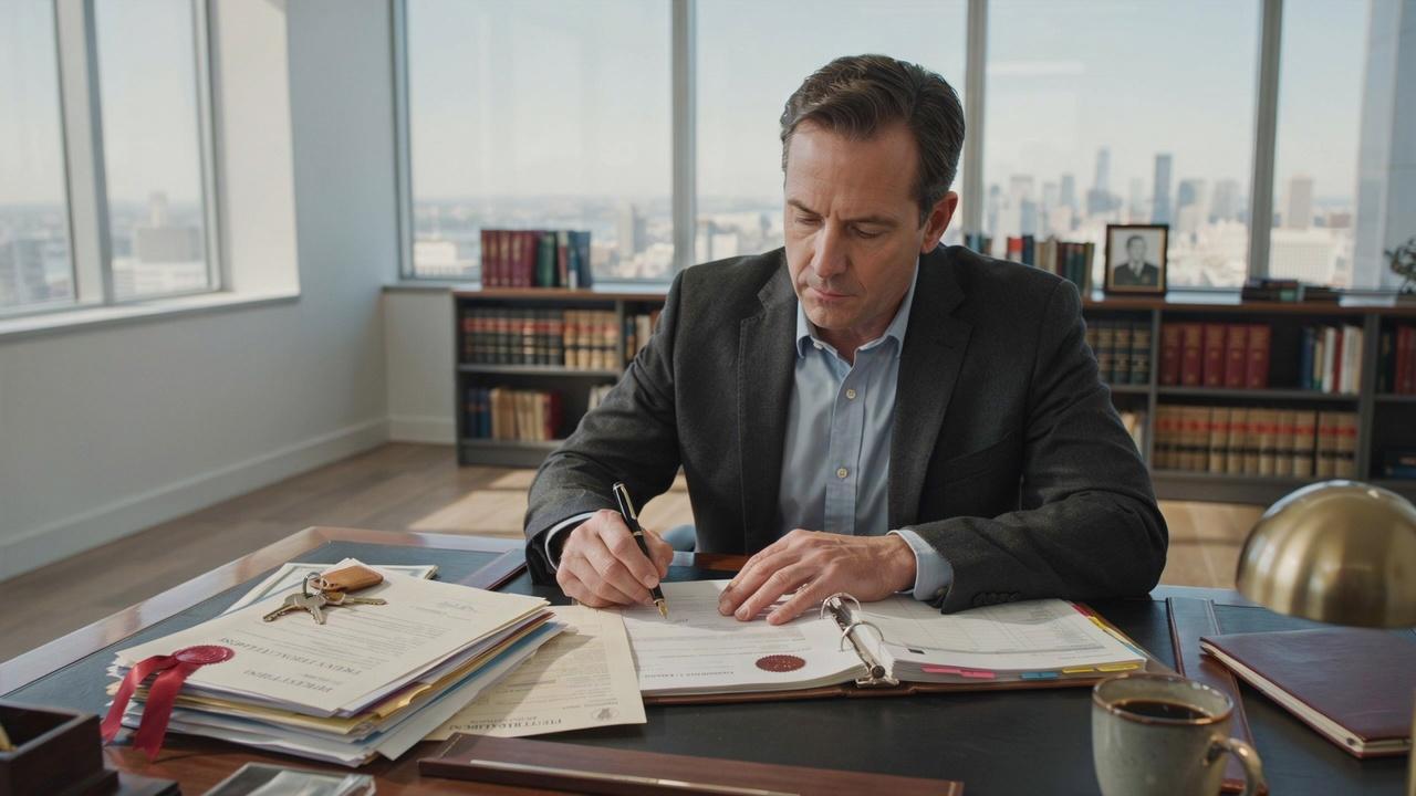 Property deed transferred into an irrevocable trust with updated ownership records.