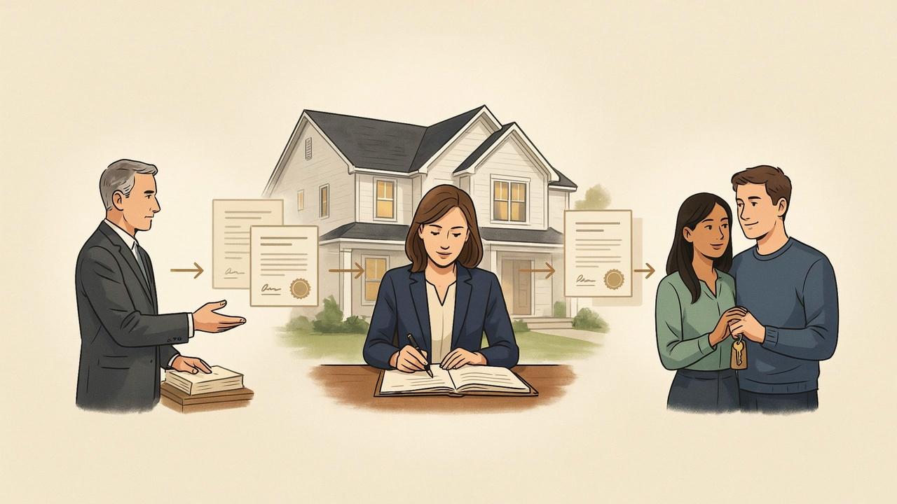 Trustee managing trust property while beneficiaries receive benefits under irrevocable trust.