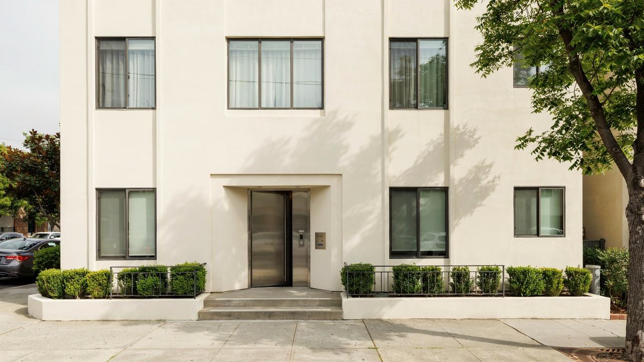 Apartment building entrance representing residential rental laws and sublease regulations in New York.