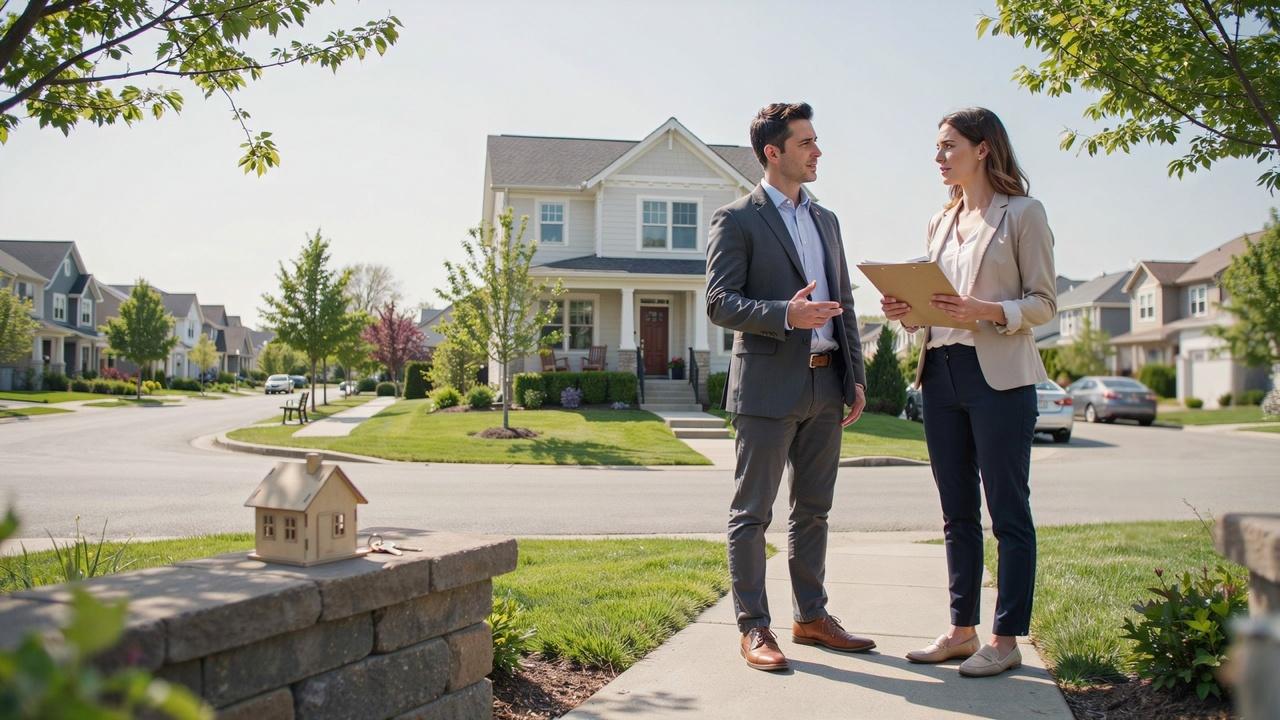 Homebuyer considering whether a deed restricted community matches their lifestyle and homeownership goals.