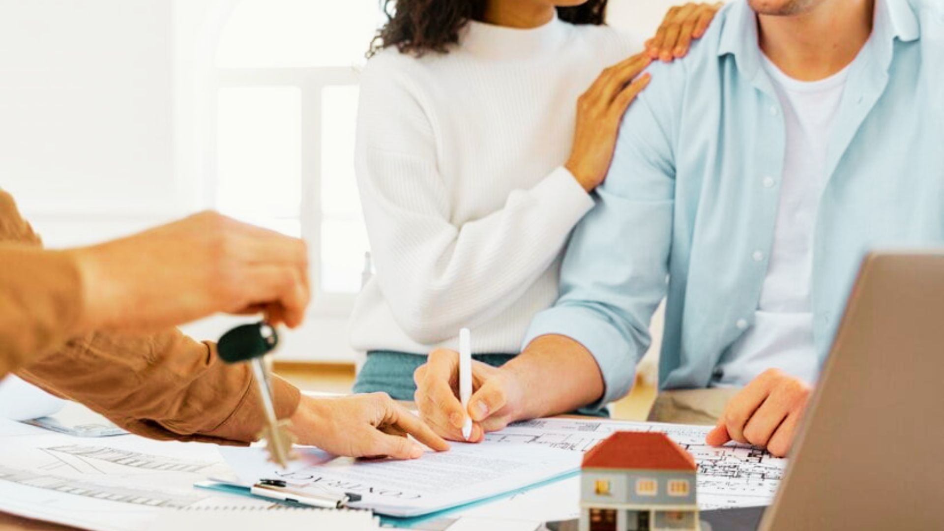 an unmarried partner discussing the rights and estate planning with an advisor.