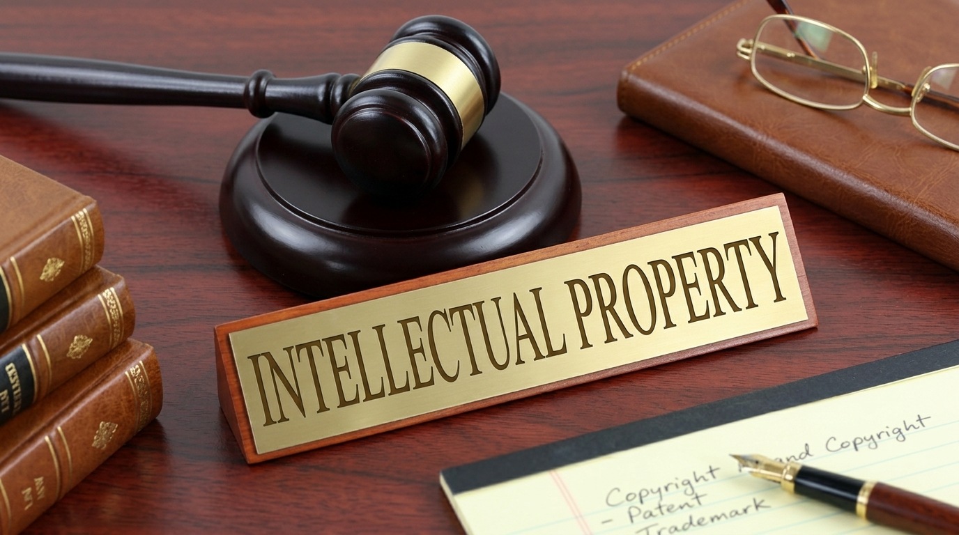 Intellectual property dispute matter in court