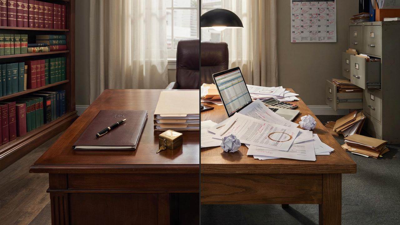 Comparison of benefits and drawbacks of placing property into a trust.
